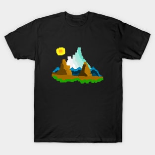 mountain of artistic art T-Shirt